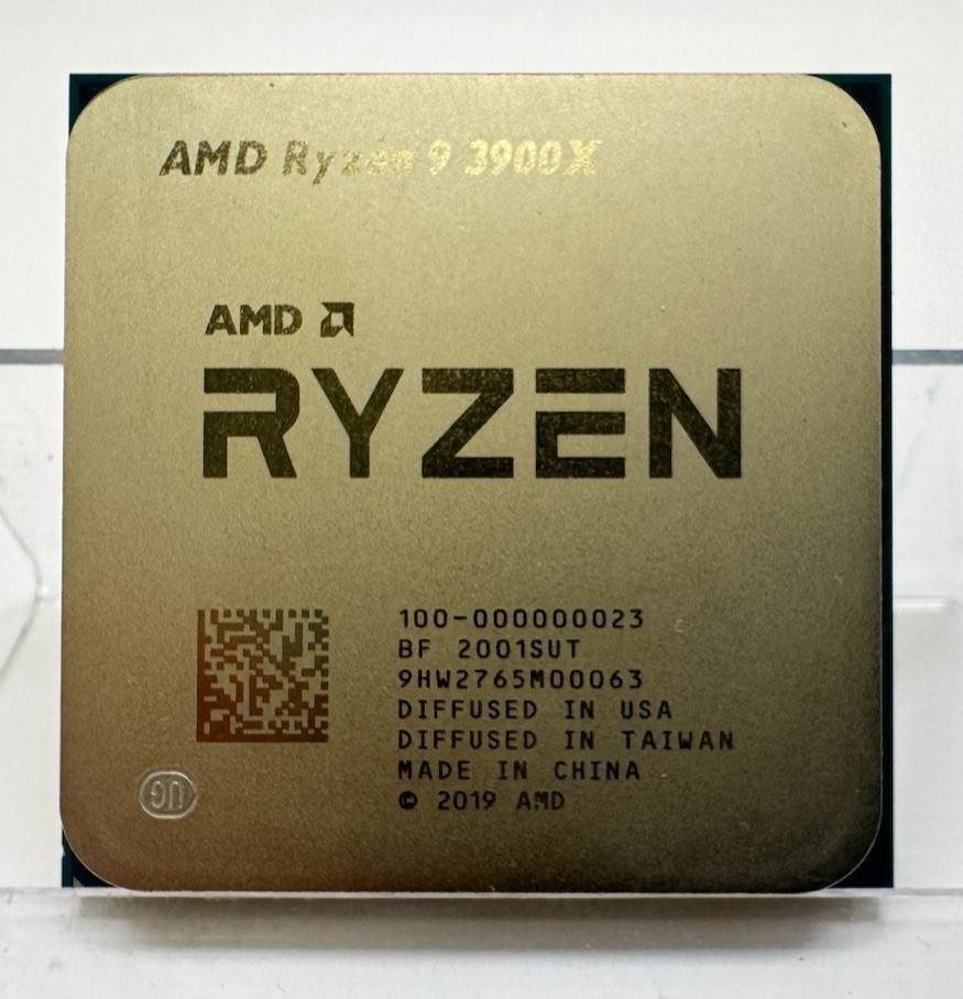 AMD Ryzen 9 3900X 3.8 GHz 12-Core 24-Thread AM4 Desktop CPU Processor