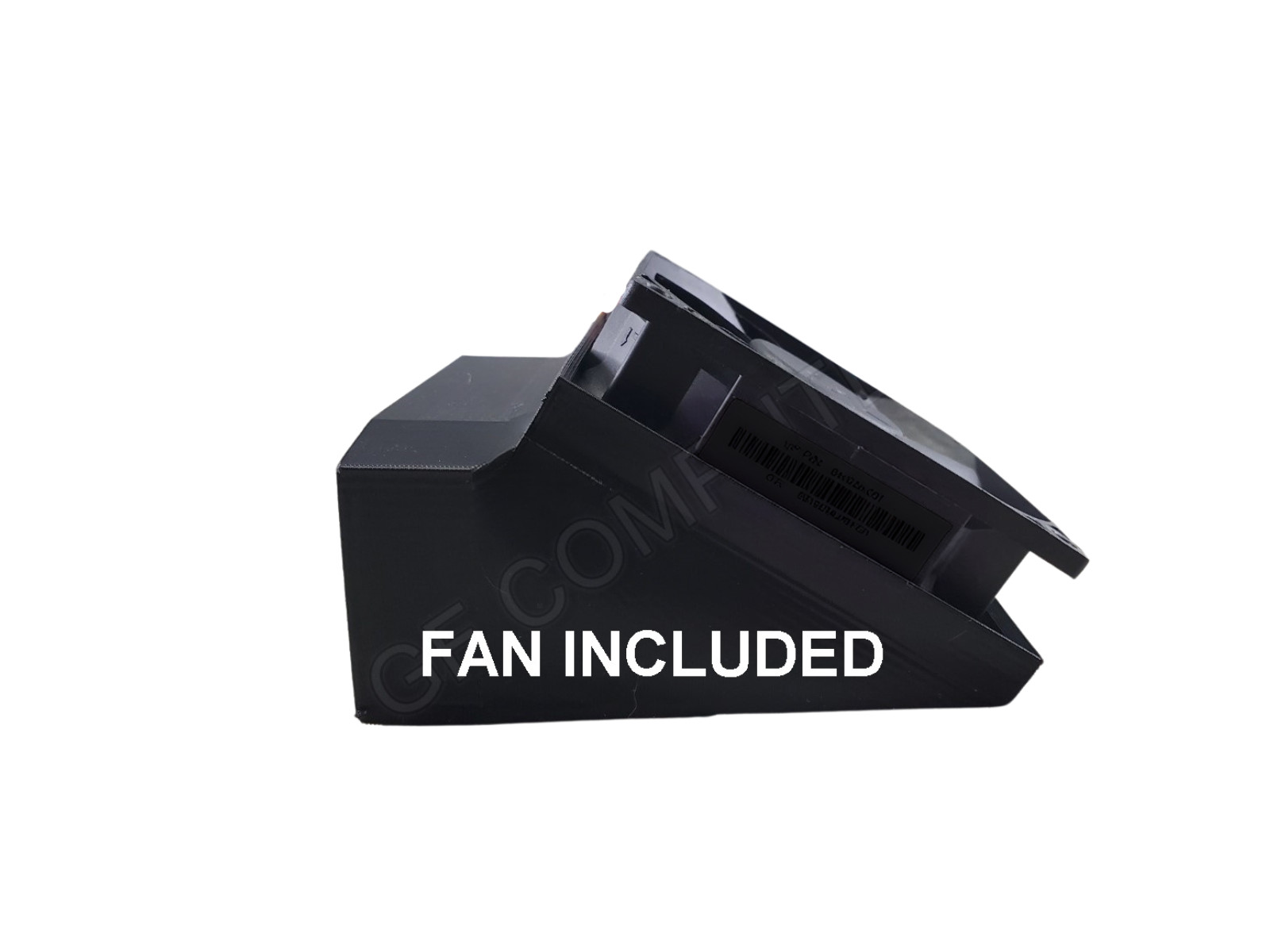 NIVIDA RTX A8000 PASSIVE GPU Cooling Fan Shroud Mounting Accelerator Card 80MM