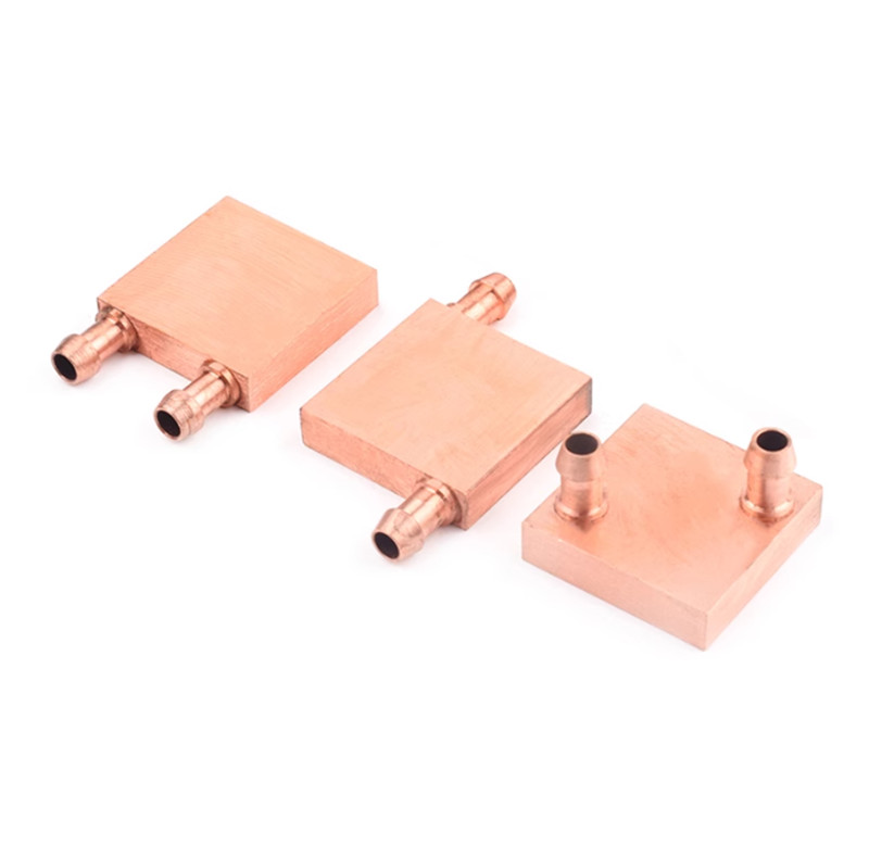 Copper Water Cooling Block For PC CPU GPU Liquid Water Cooler Heat Sink System