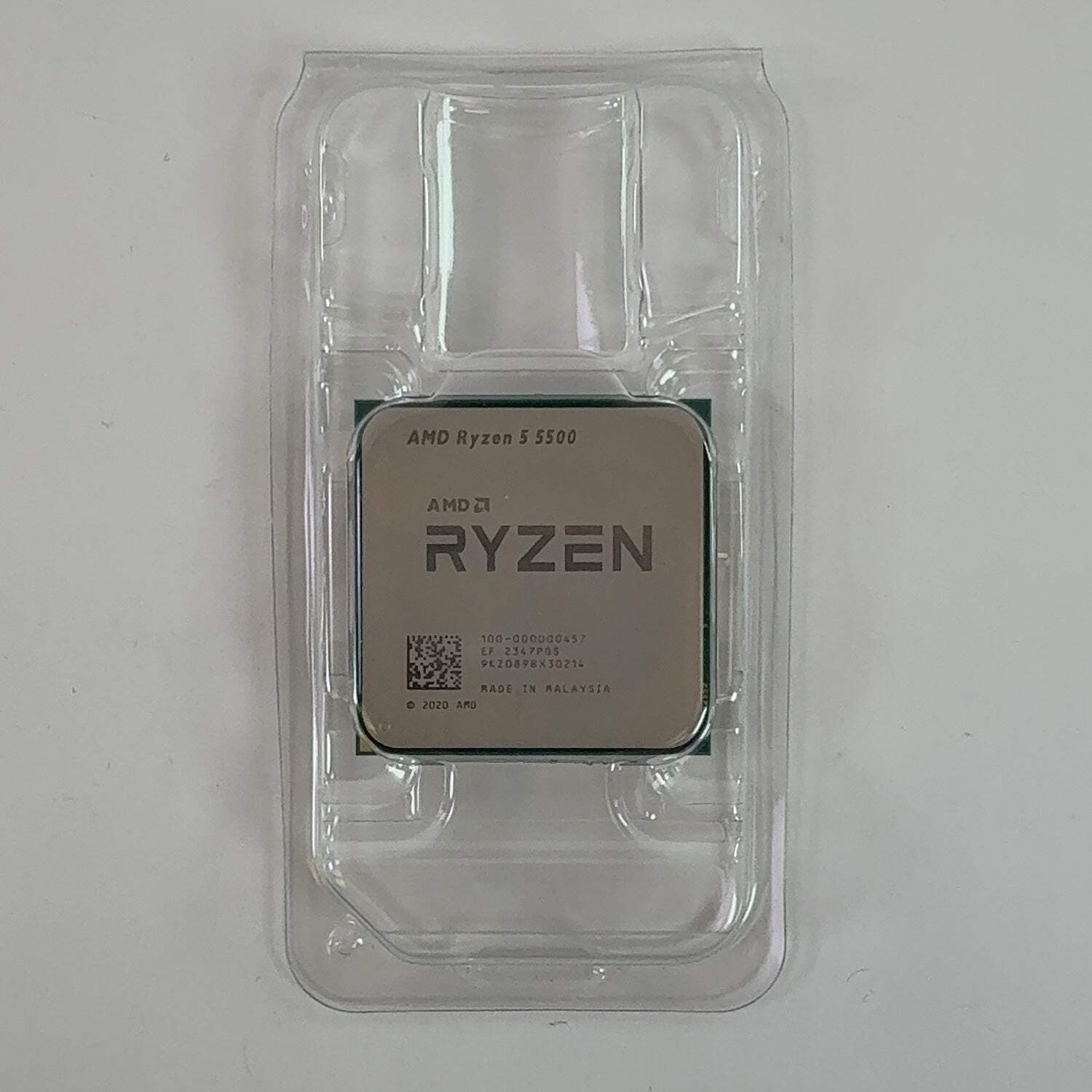 AMD Ryzen 5 5500 3.60GHz 6 Core 12 Thread AM4