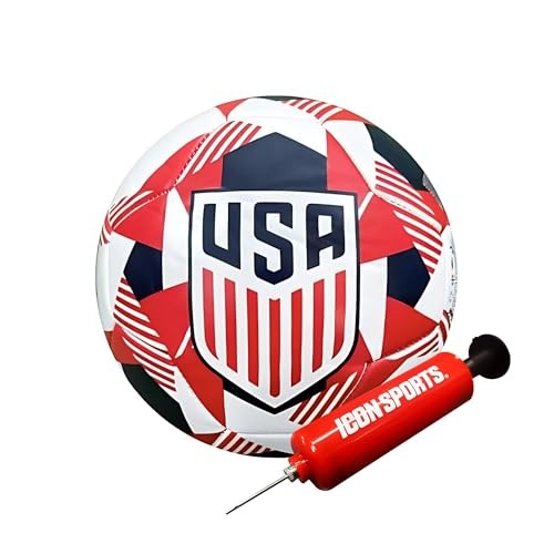 Officially Licensed U.S. Soccer Ultimate Fan Pack, Youth Small United States