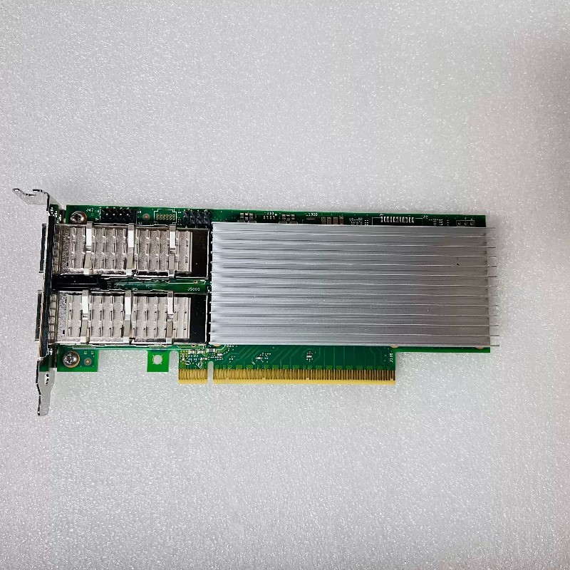NEW E810-CQDA2 Intel 100GbE Dual Port QSFP28 Eth Network Adapter E810CQDA2