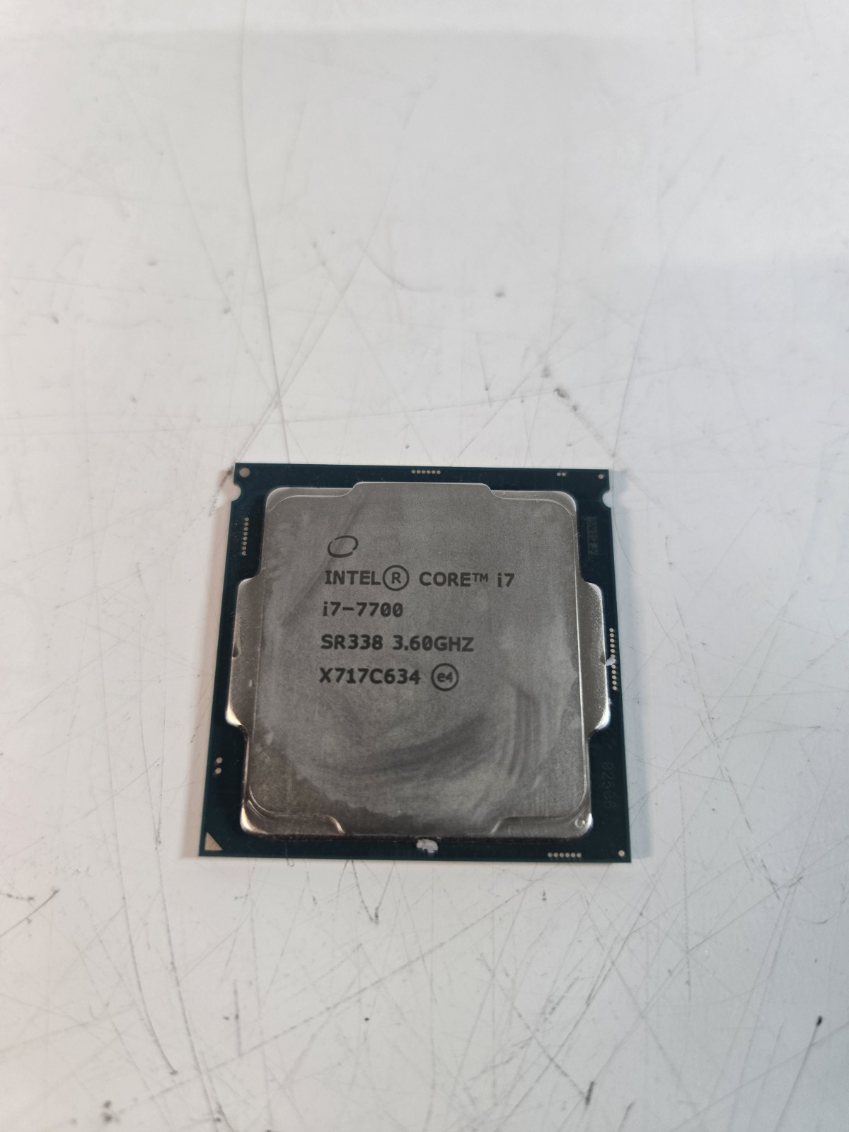 Intel Core i7-7700 3.60GHz Desktop Computer CPU Processor SR338 Socket LGA1151
