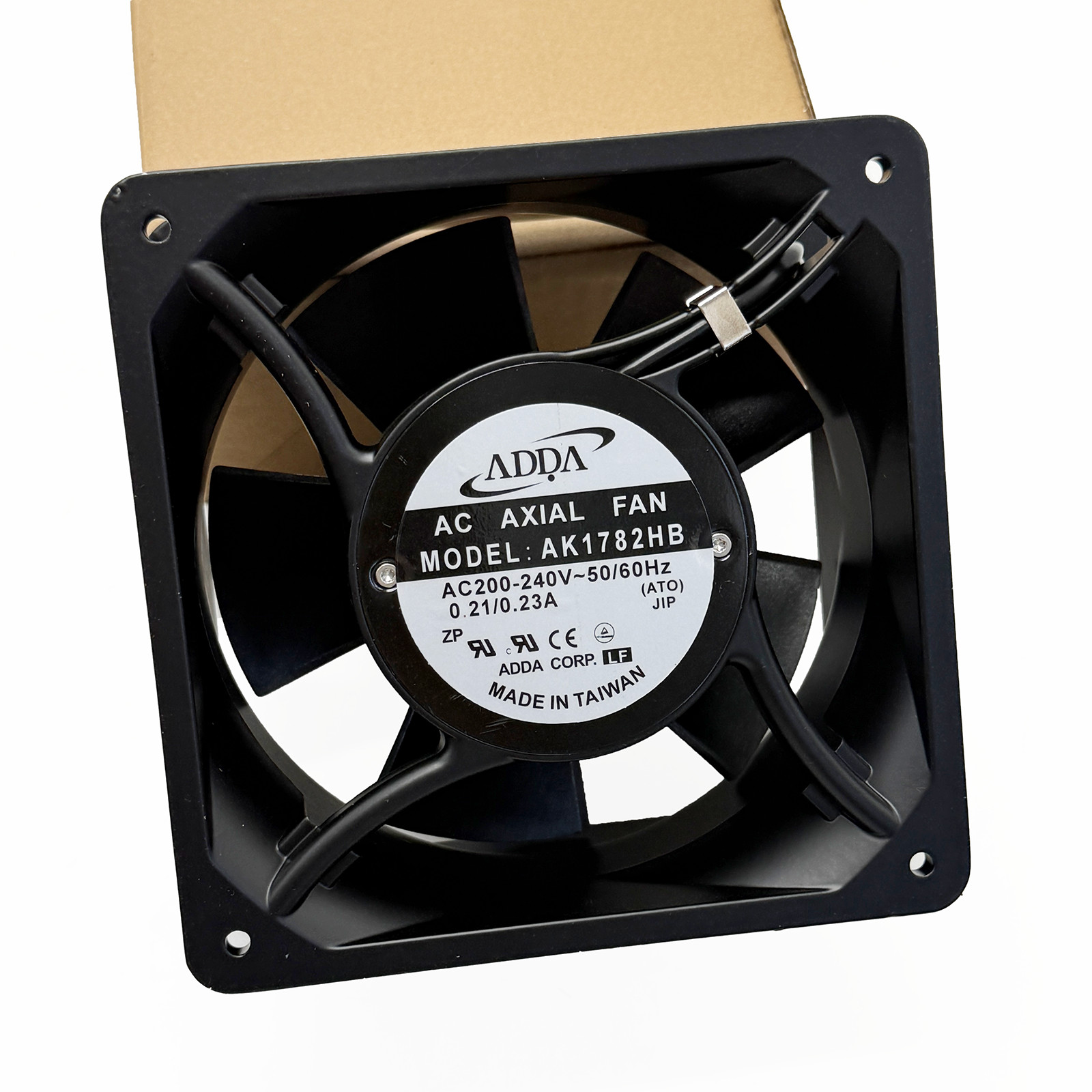 Brand New 1Pcs AK1782HB AC220-240V 0.21/0.23A 50/60Hz for ADDA cooling Fan