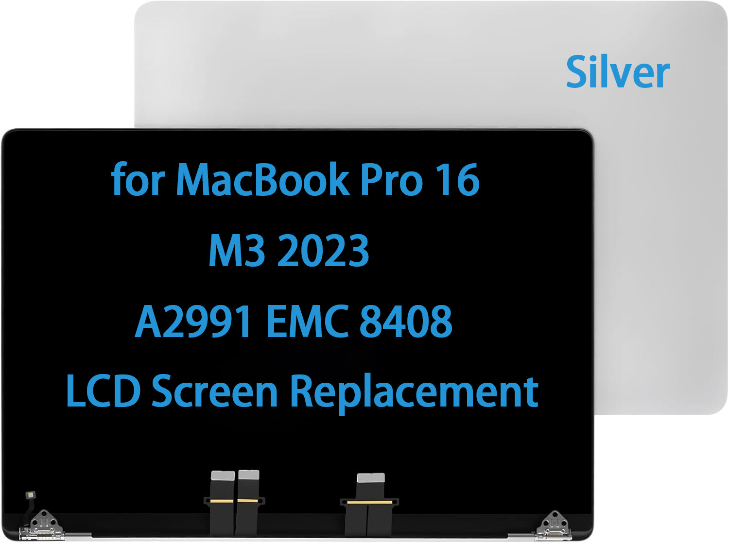 for MacBook Pro A2991 EMC 3651 8103 8408 LCD Screen Assembly 16.2″