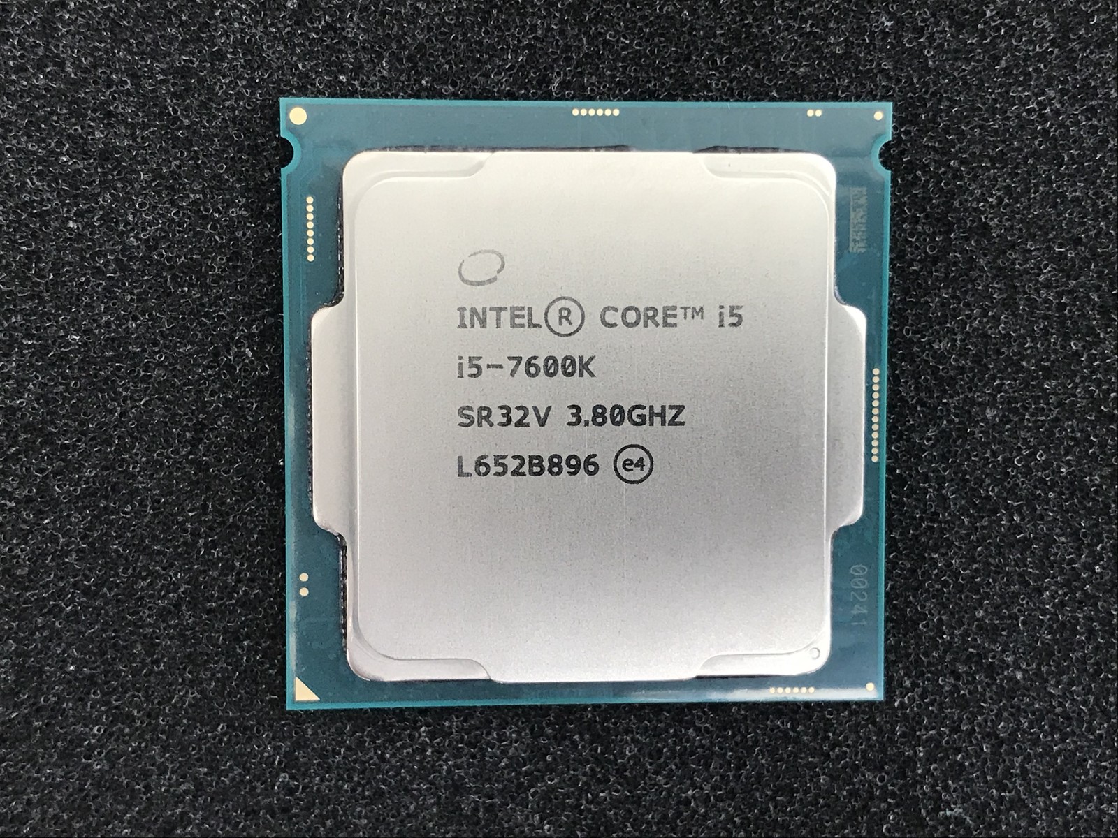 Intel Core i5-7600K 3.80GHz Quad-Core CPU Processor SR32V LGA1151 – CPU508A