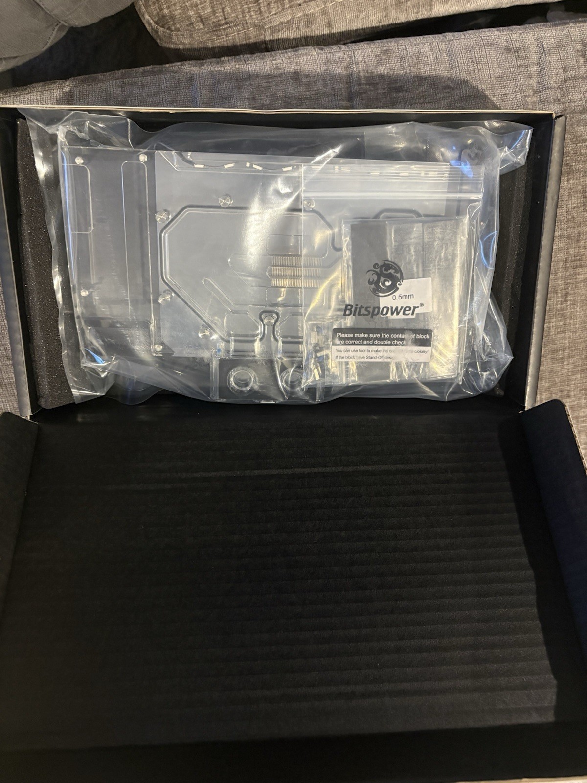 Bitspower VGA Water Block for ASUS TUF Gaming GeForce RTX 3080 BP-VG3080ASF