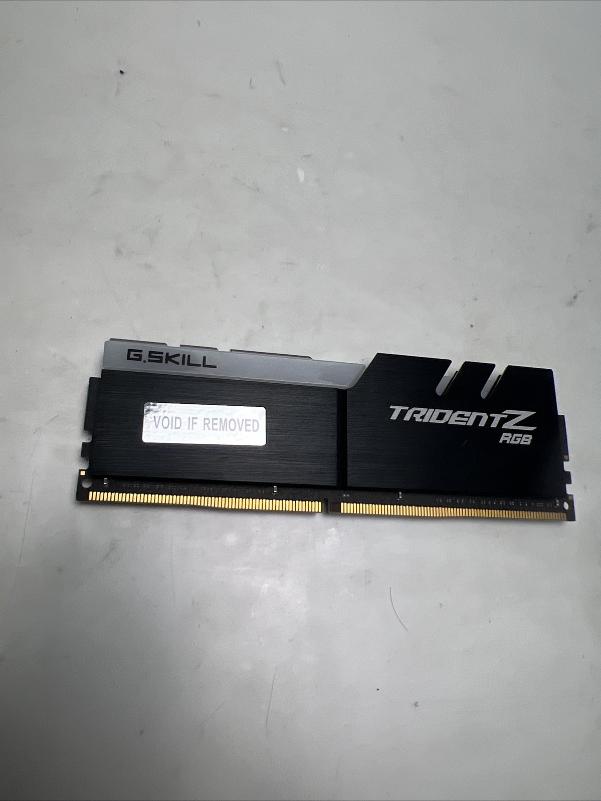 G.SKILL TRIDENTZ 16GB (1X16GB) DDR4 RAM Mislabeled Read Seller Description!!