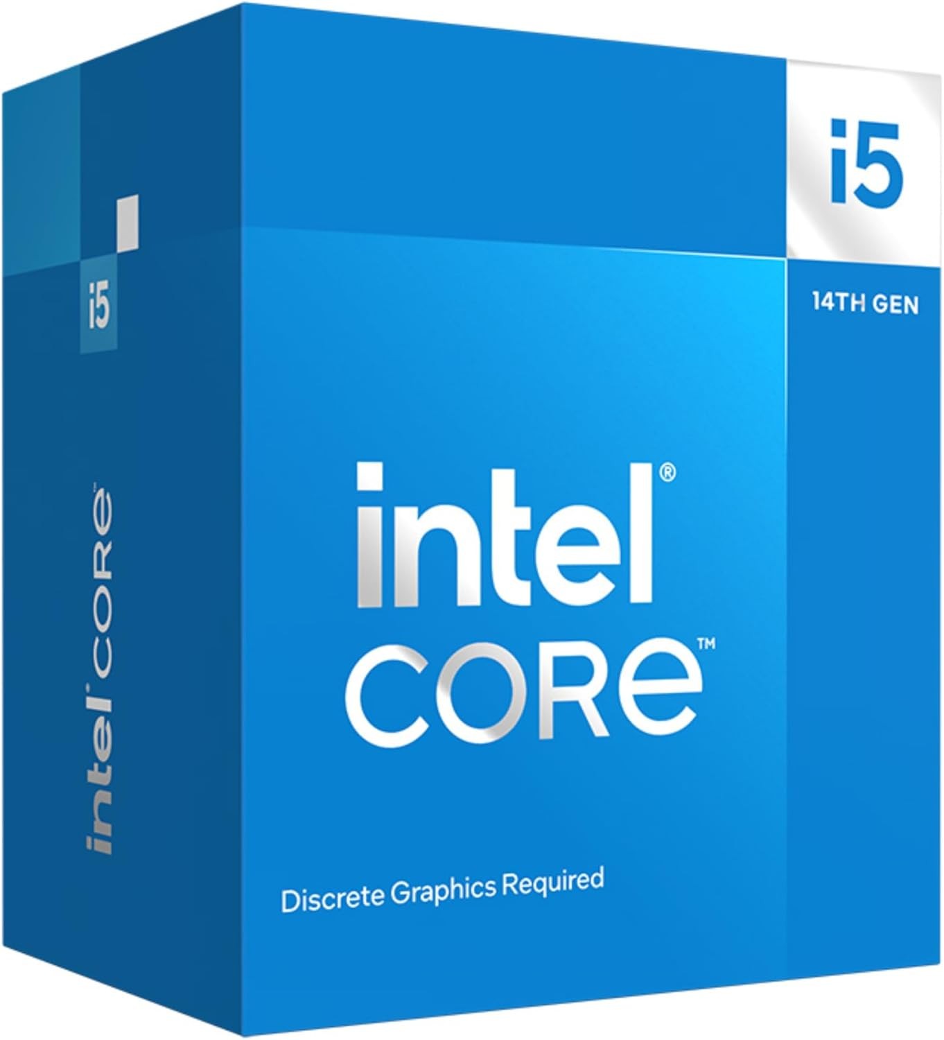 Intel Core i5-14400F Desktop Processor 10 cores (6 P-cores + 4 E-cores) CPU