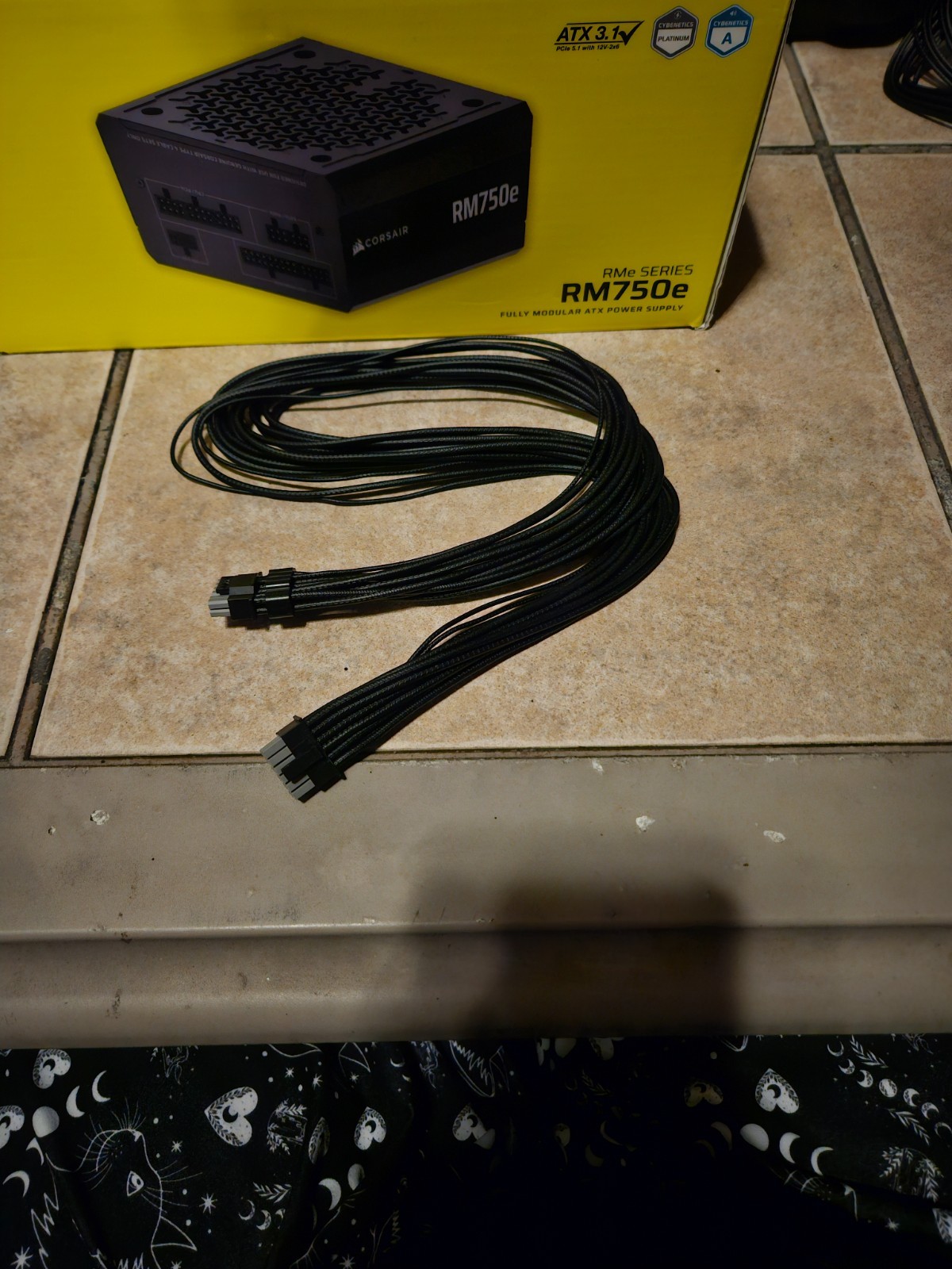 Corsair RM750e Fully Modular ATX Power Supply Low Noise ATX 3.1