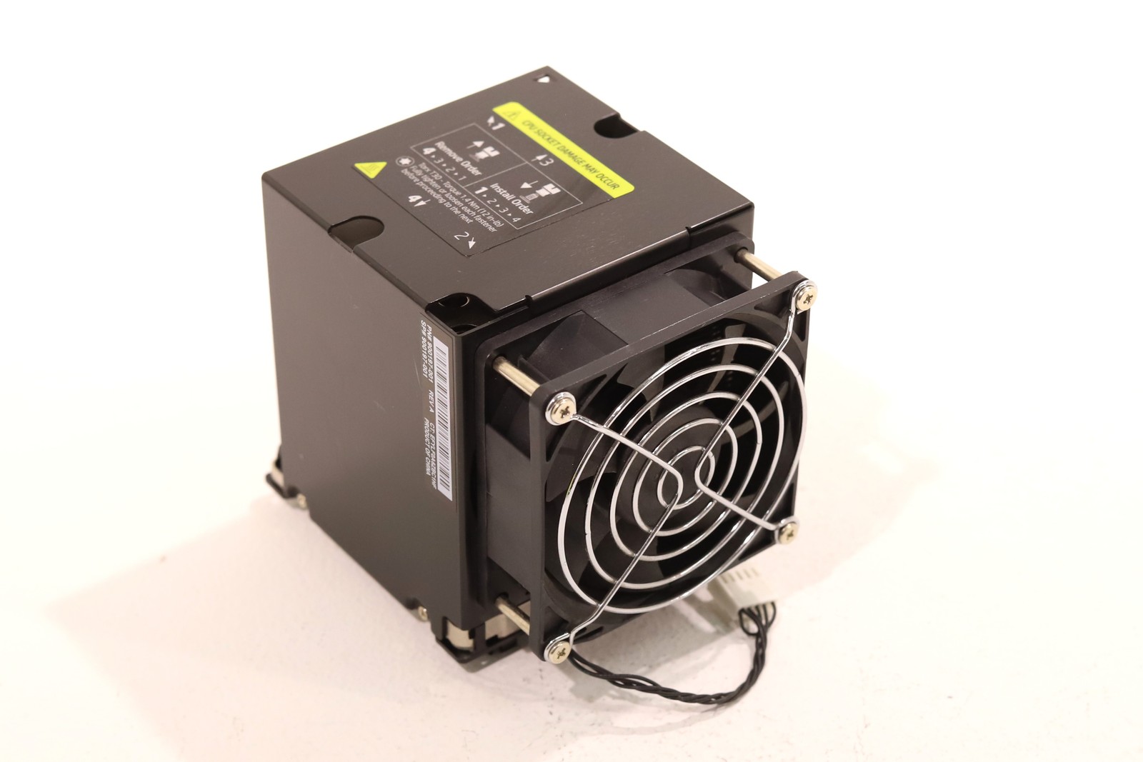 HP Z6 G4/ Z8 G4 LGA3647 CPU Cooling Fan with Heatsink Assembly P/N: 900197-001