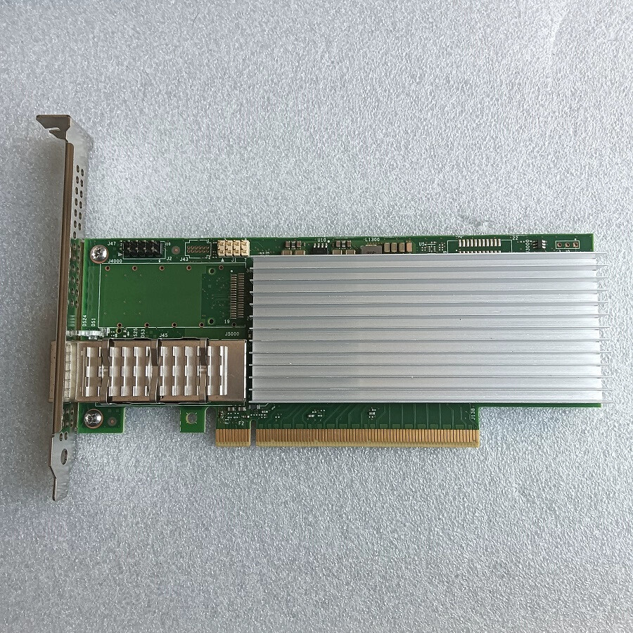 Intel E810-CQDA1 100Gigabit Ethernet Card PCI Express 4.0 x16 -1 Port