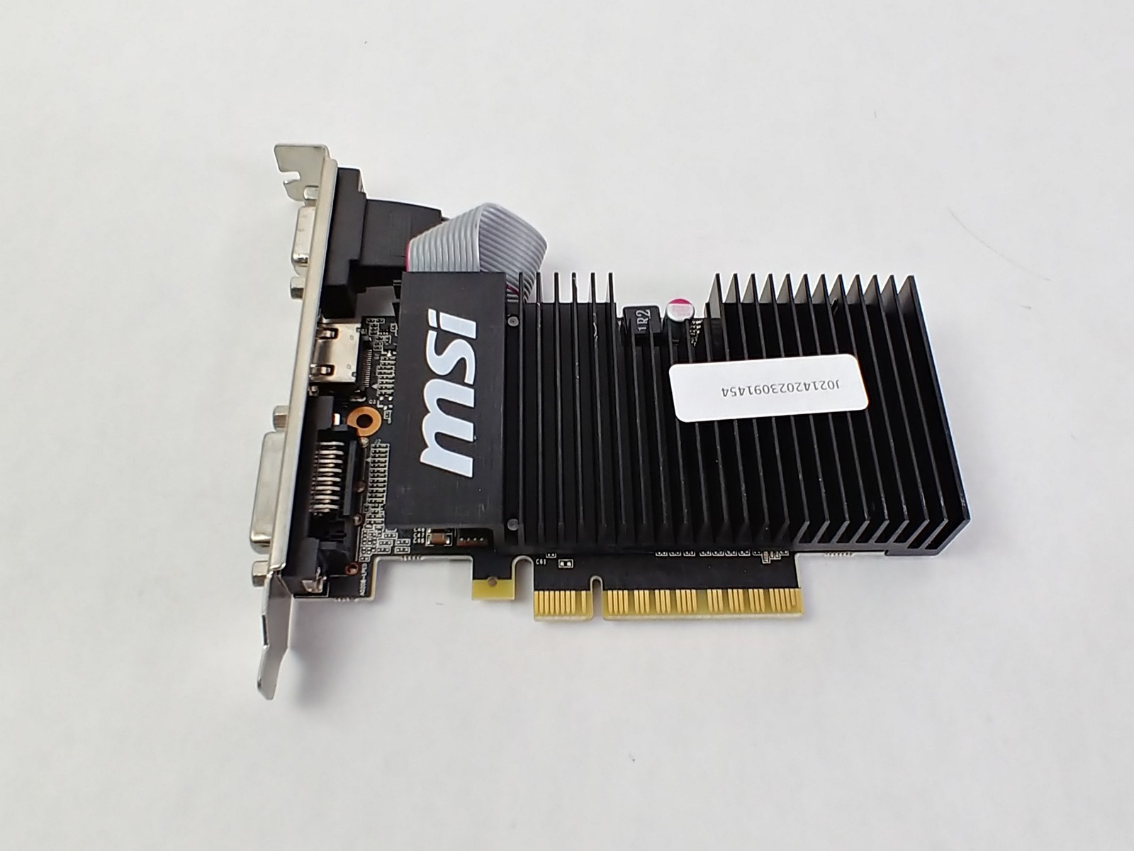 Lot of 5 MSI Nvidia GeForce GT 710 1 GB DDR3 PCI Express x8 Desktop Video Card