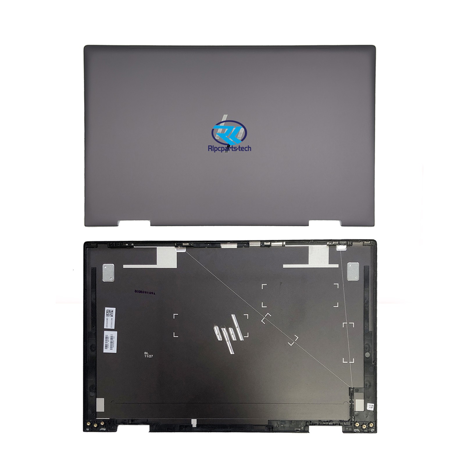 For HP ENVY X360 15M-ED 15-EE 15M-EE 15-ED LCD Back Cover Lid Gray L93204-001