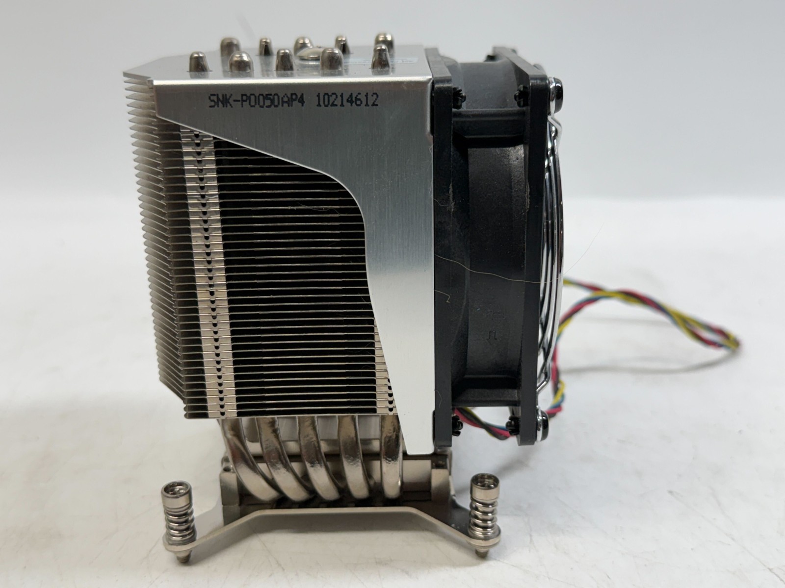 Supermicro SNK-P0050AP4 Active CPU Heat Sink BKT-0050L-RS LGA 2011 Square ILM