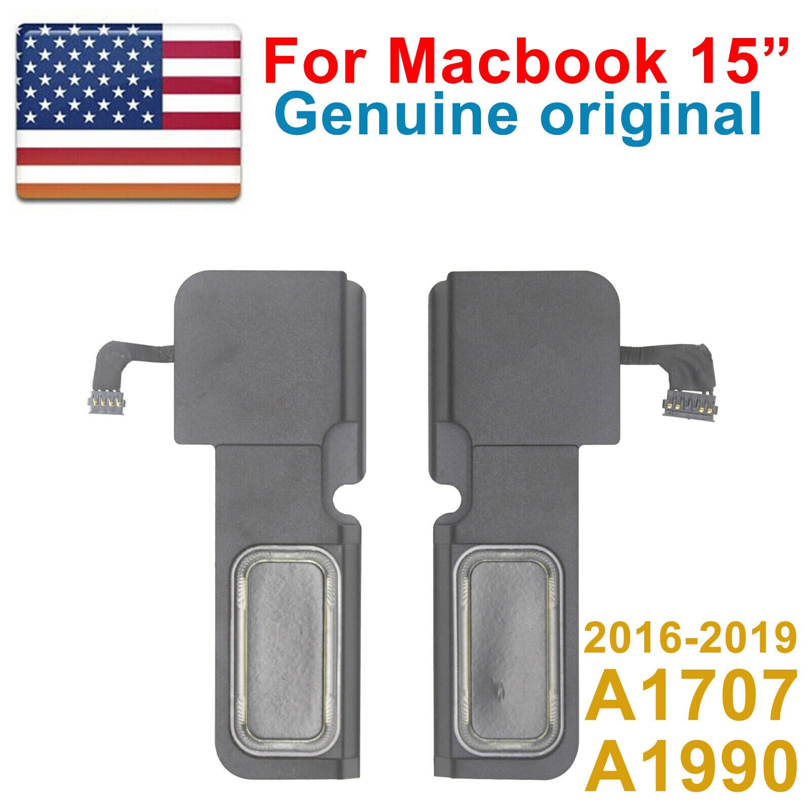 OEM Original LoudSpeaker Buzzer For Macbook Pro 15″ RRO A1707 A1990 2016-2019