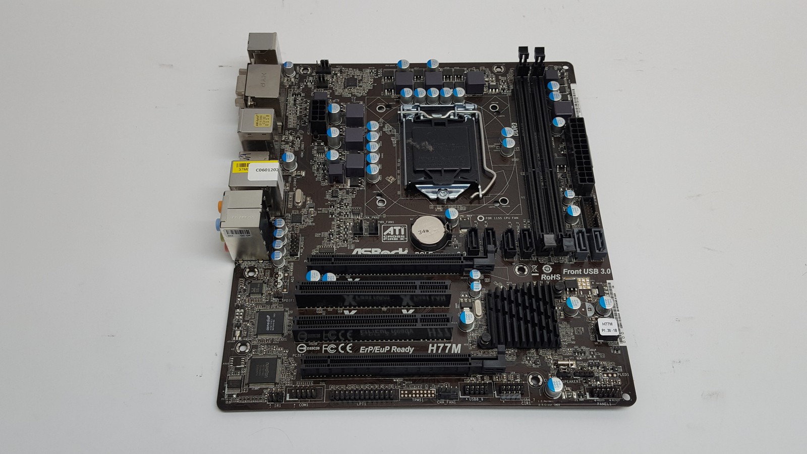 ASRock H77M Intel LGA 1155 DDR3 SDRAM Desktop Motherboard