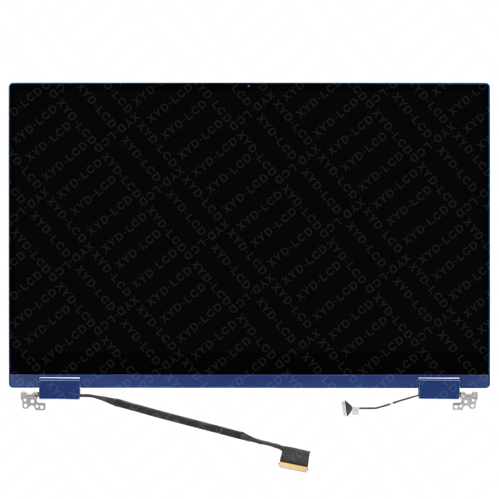 Original LCD Screen Touch Full Top Assembly for Samsung NP950QCG-K01US FHD Blue