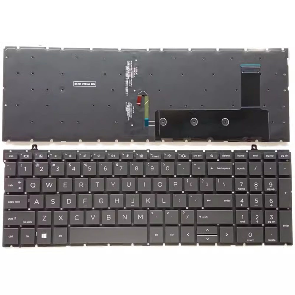 Laptop Keyboard For HP Zbook Firefly 16 G11 with backlit United States US New