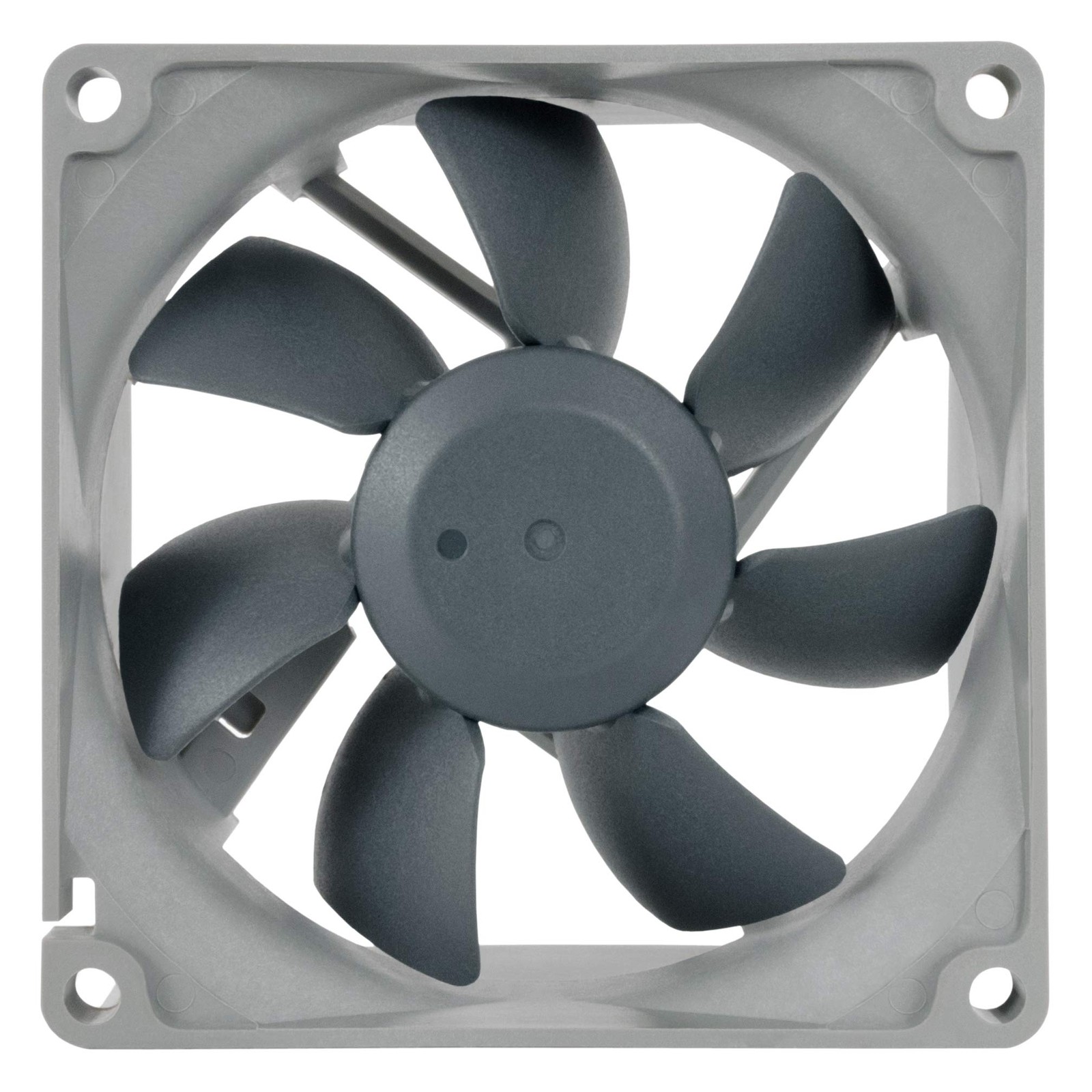 NF-R8 redux-1200, Ultra Quiet Silent Fan, 3-Pin, 1200 RPM (80mm, Grey)