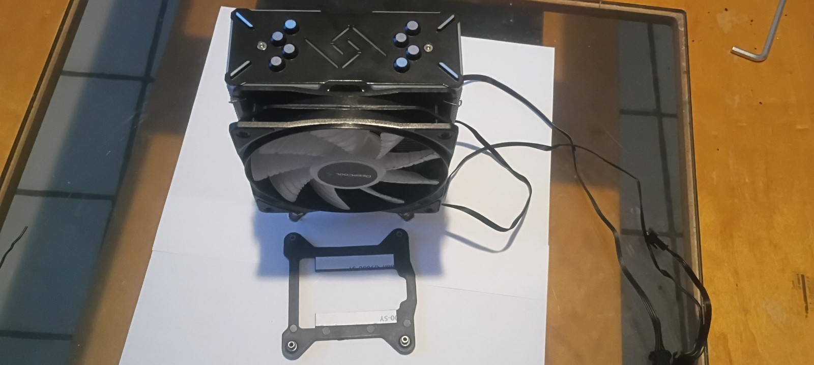 Intel Core i5-9400 and Deep Cool GAMMAXX GT RGB Hydraulic CPU Cooler 120mm