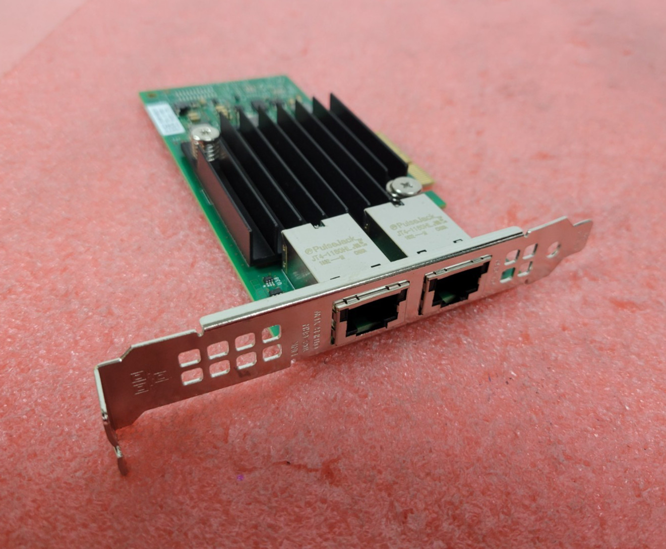 Dell Intel X550-T2 2 Port PCIe RJ45 Ethernet Adapter *Full Height Only* | O513