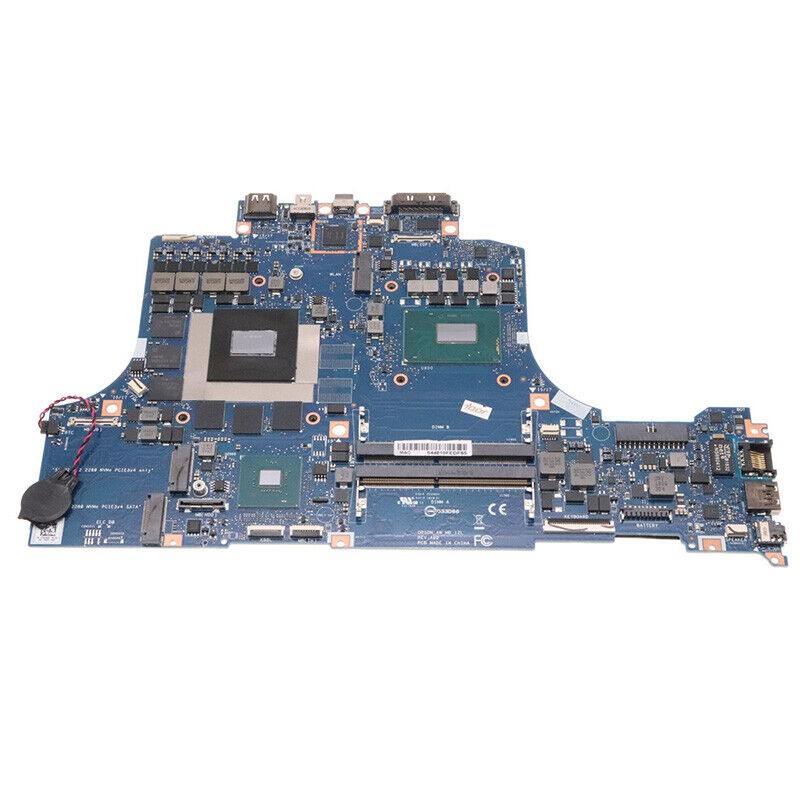 DELL 900DH ALIENWARE M15 / M17 LAPTOP MOTHERBOARD I7-8750H RTX 2060 DDR4