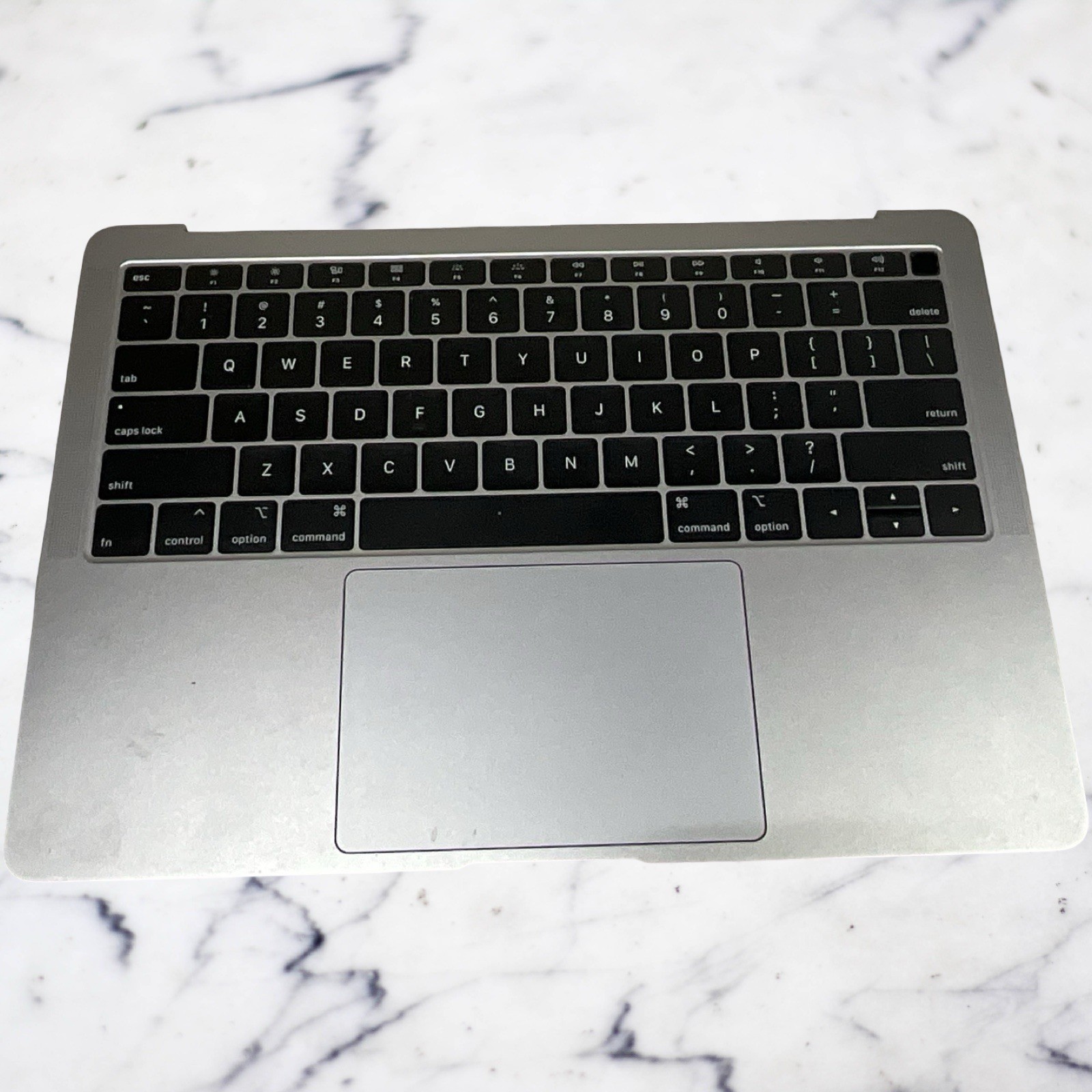 Apple MacBook Air 13” 2018 A1932 Space Grey Palmrest KEYBOARD Touch Pad