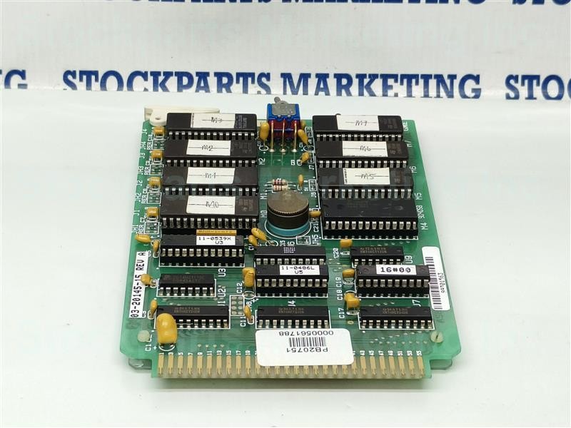 ASM 03-20145-15 REV A 64-20145 REV J Board 30 Days Warranty Expedited Shipping