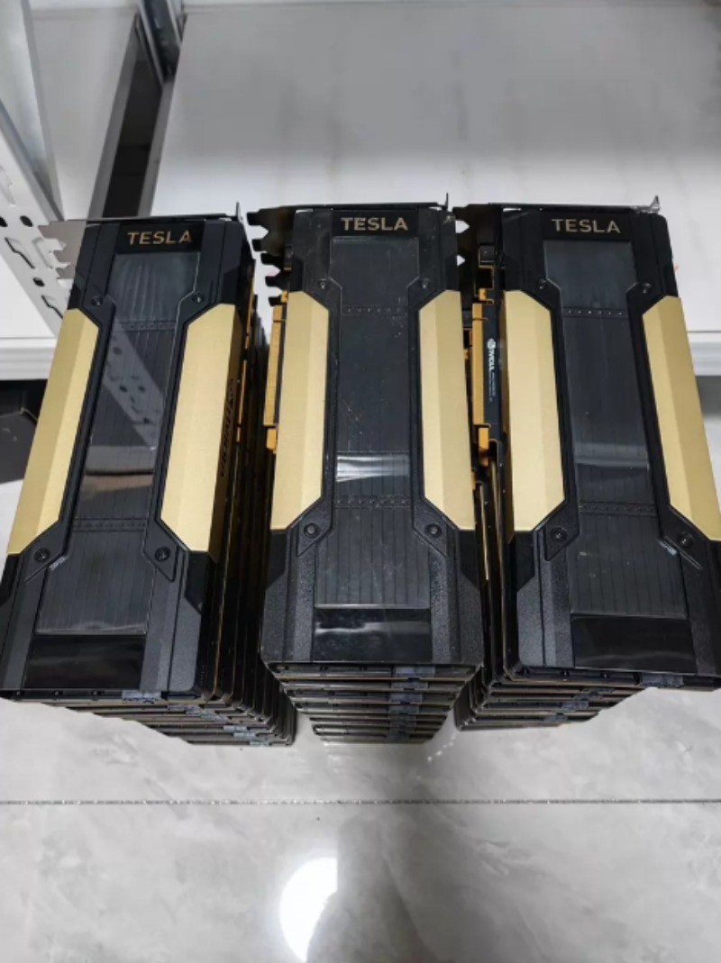 NVIDIA Tesla V100 32G Original PCIe, ECC fully functional
