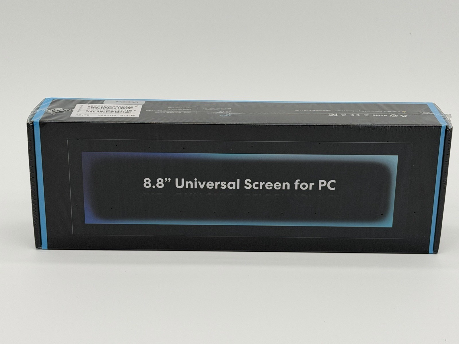 Lian Li 8.8″ Universal Screen for PC – Black