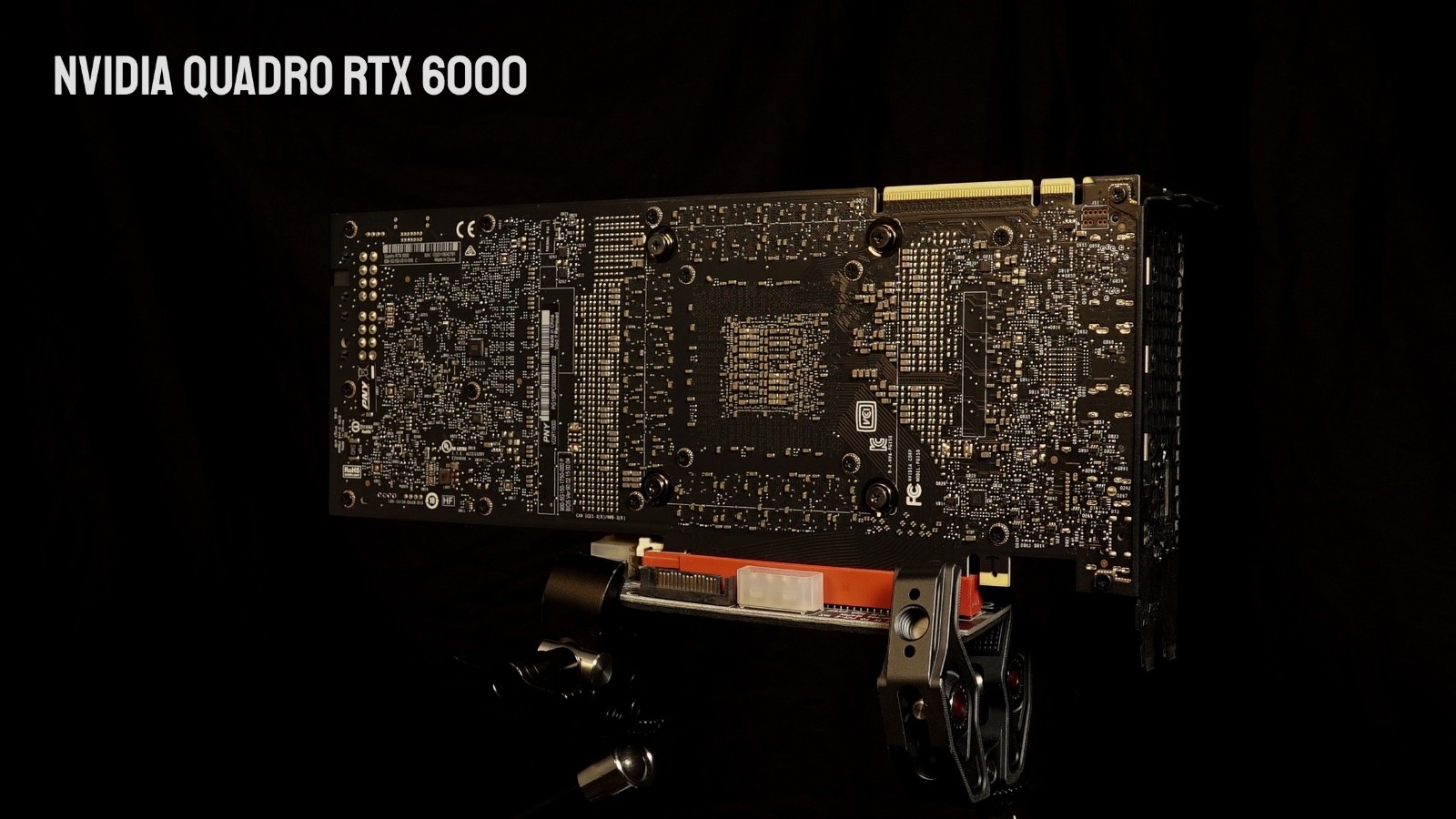 NVIDIA RTX 6000 24GB GDDR6 Workstation GPU – AI, 3D Rendering, CUDA, VR Ready