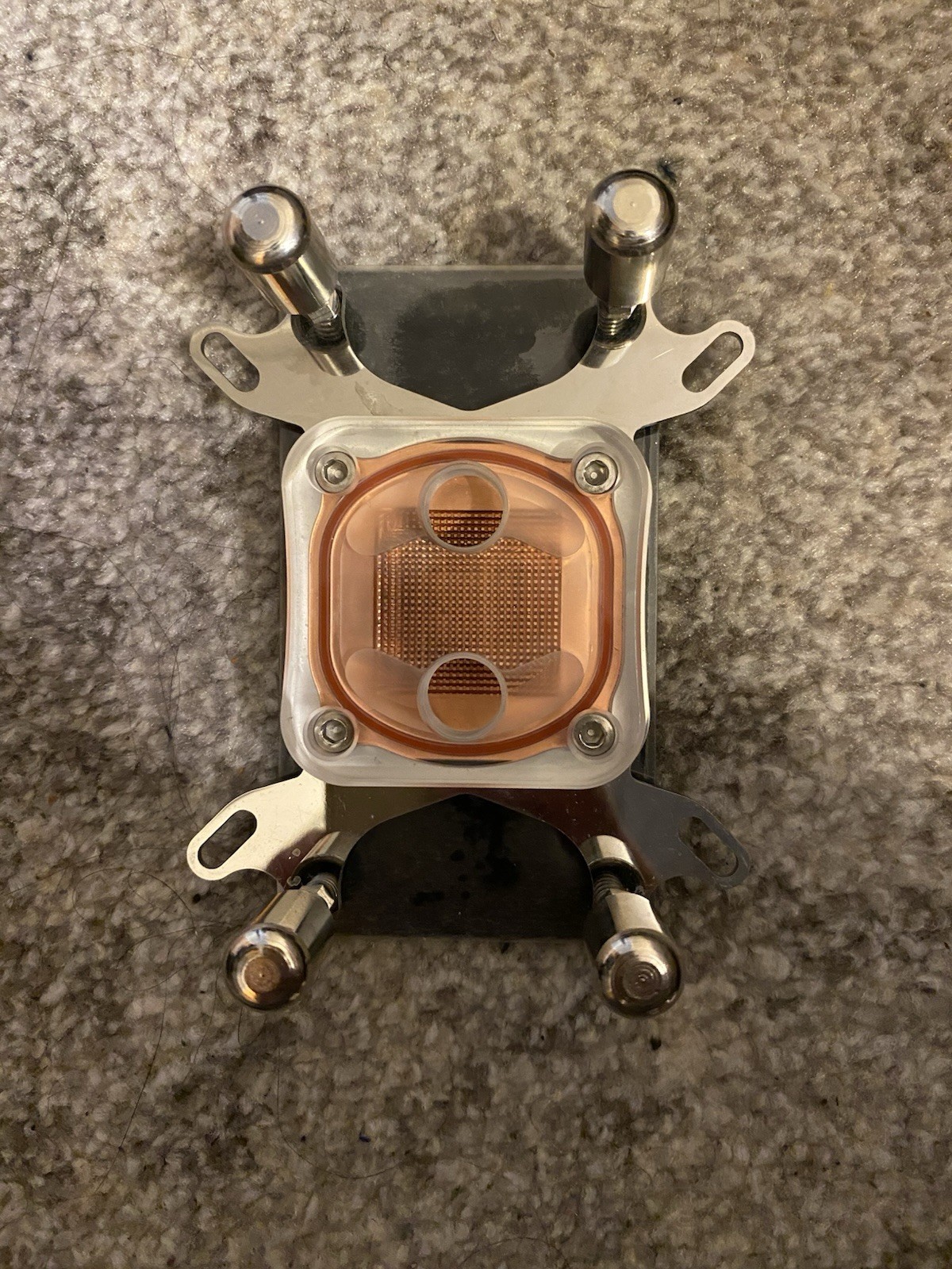 CPU Water Cooling Block