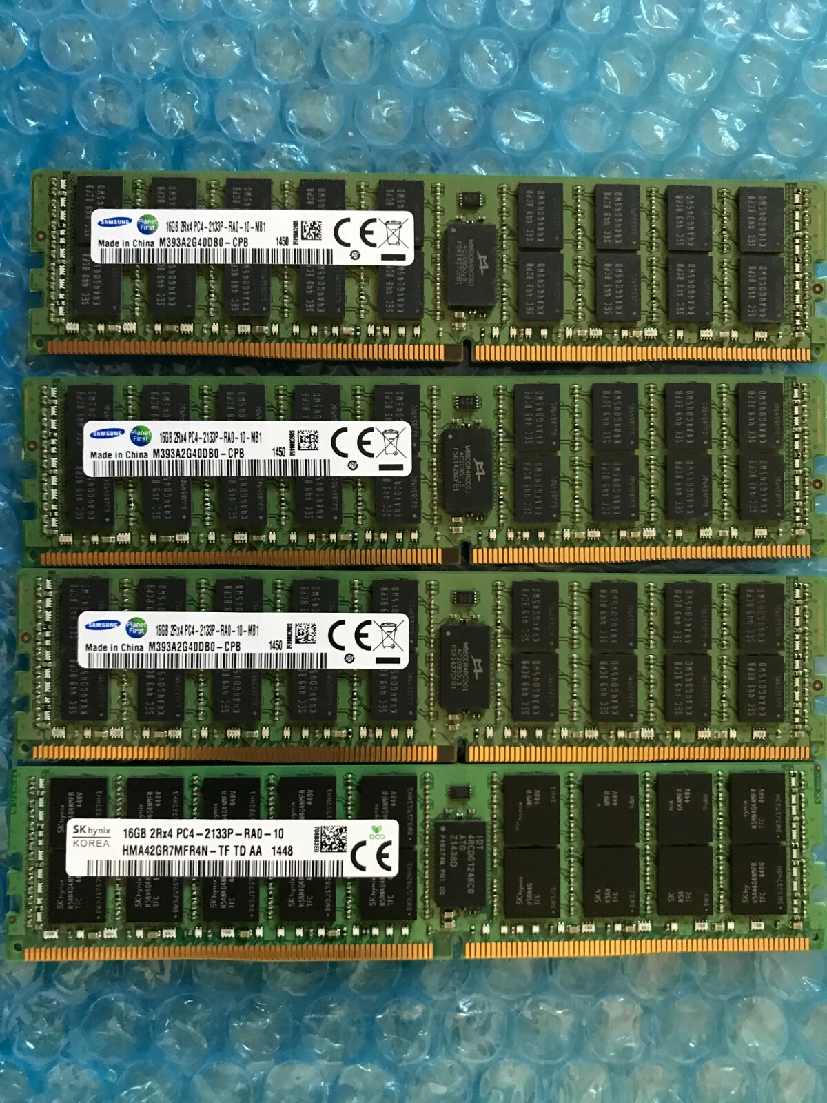64GB (4x16GB) DDR4 2133P ECC RDIMM Memory for Dell PowerEdge R730 R730XD R630