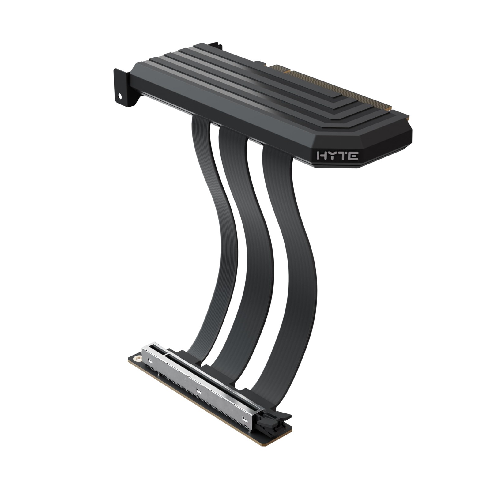 Hyte PCIe 5.0 Hyper Riser – PCI Express Gen Luxury Pitch Black (Black)