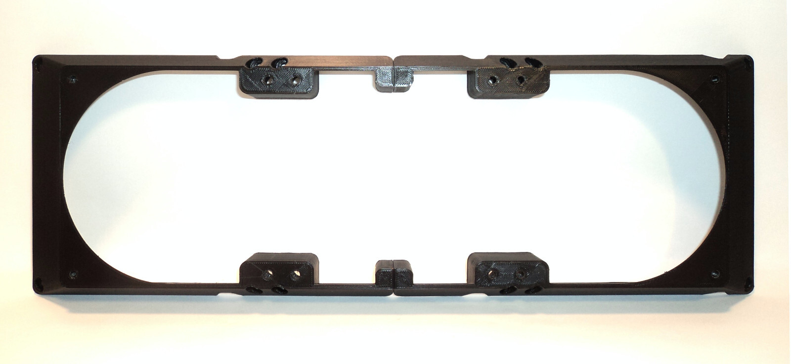 360mm Radiator +3x 140mm Fans to 3x 140mm Fan Slots Mounting Bracket Adapter Mod