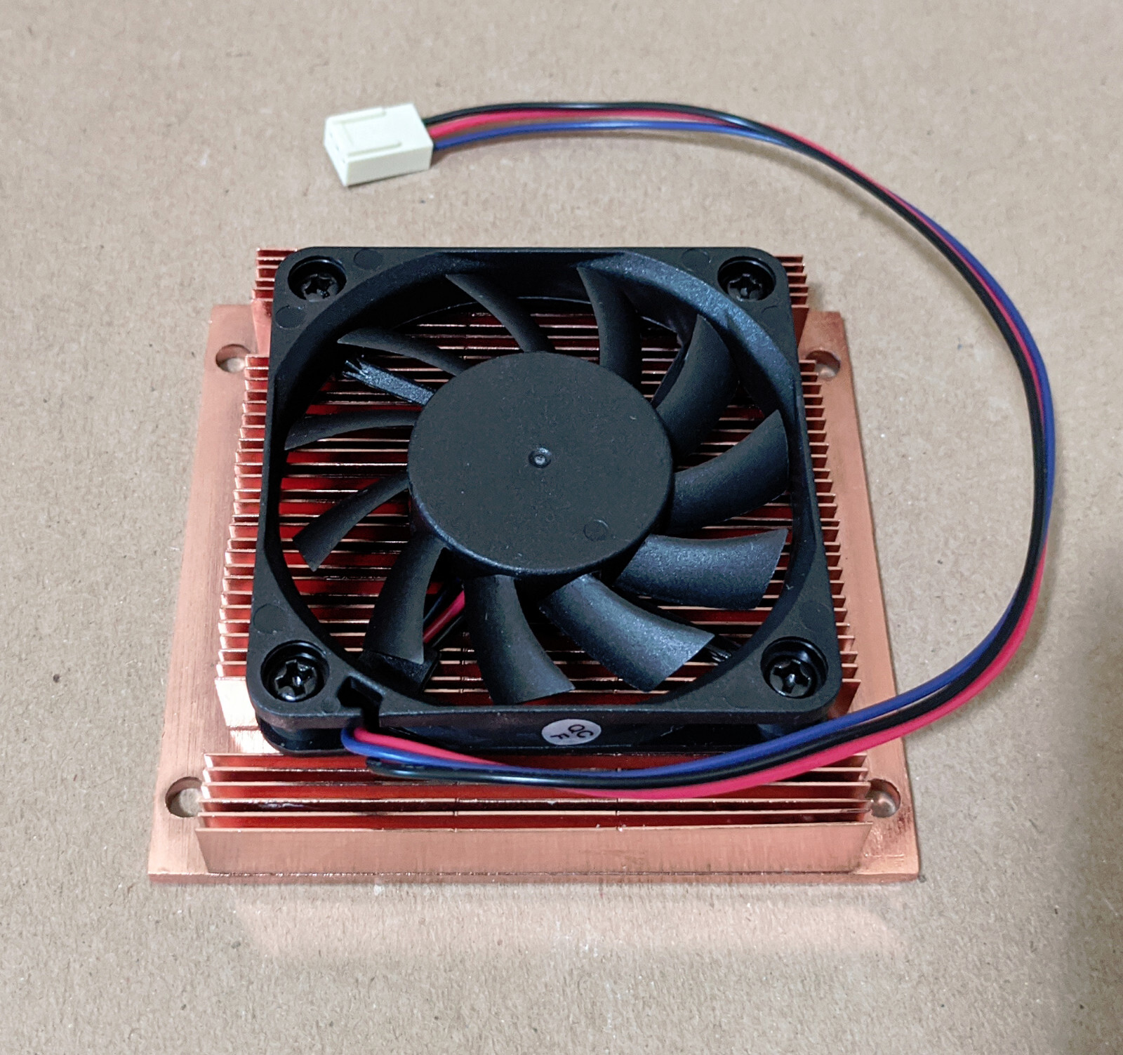 Evercool Low Profile Intel P4 Socket 478 1U/2U Server Copper Heatsink CPU Cooler