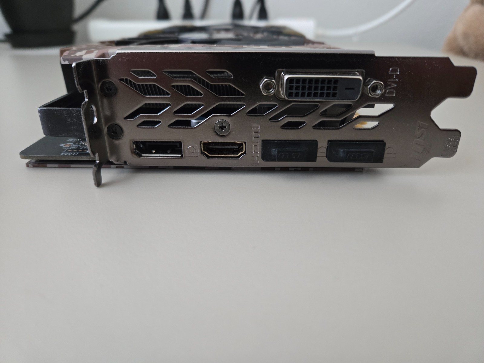 MSI GeForce GTX 1060 6GB GDDR5 Graphics Card CAMO SQUAD 6G