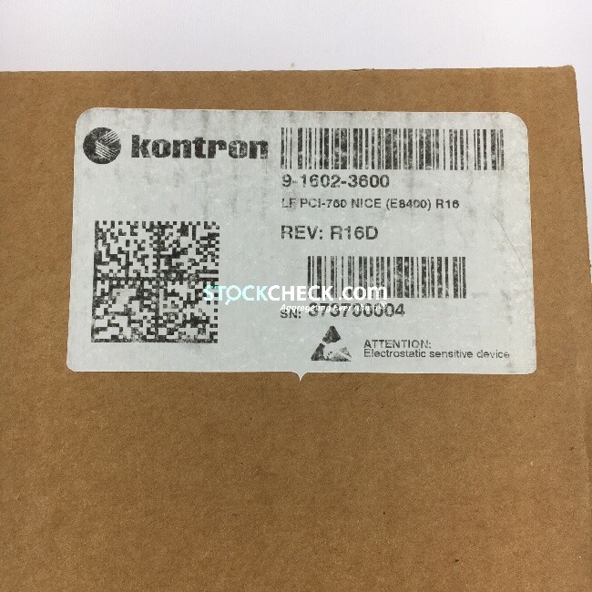 Kontron PCI-760 CPU Board