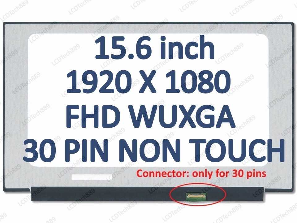 FRU 5D10W69517 for Lenovo Ideapad 15.6″ FHD Non-Touch LCD screen 1920×1080 New