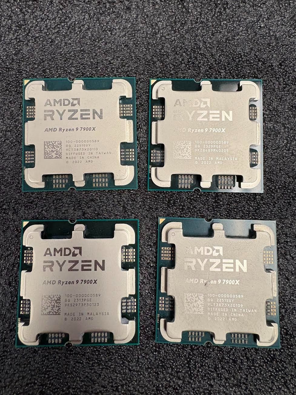 ** AMD Ryzen 9 7900X Processor – USED **
