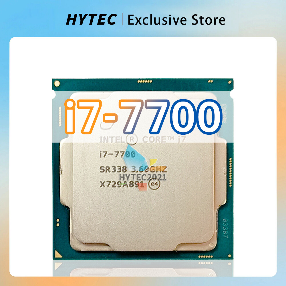 Intel Core i7-7700 SR338 3.6GHz 4-Cores 65W LGA1151 CPU Processor i7 7700