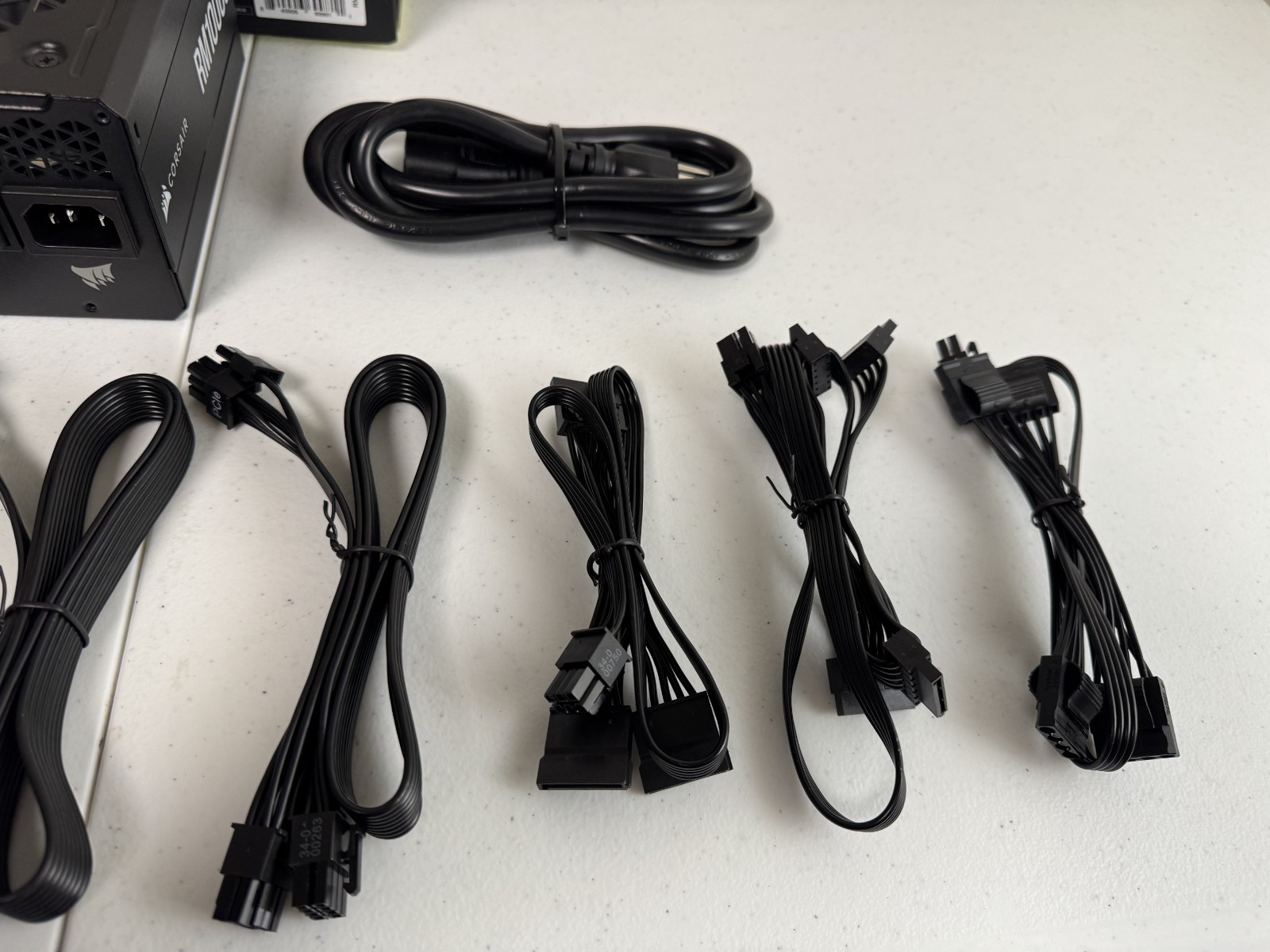 Corsair RM1000e 80 Plus Gold Efficiency 1000W Fully Modular Power Supply