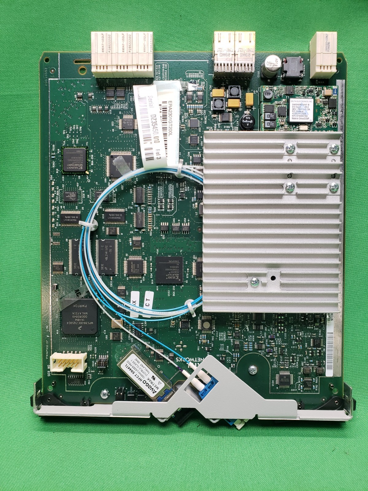 Nortel Ciena Optera Metro 5200 Card NT0H06ECE5 06 Universal 2.5G OTR Fiber Board
