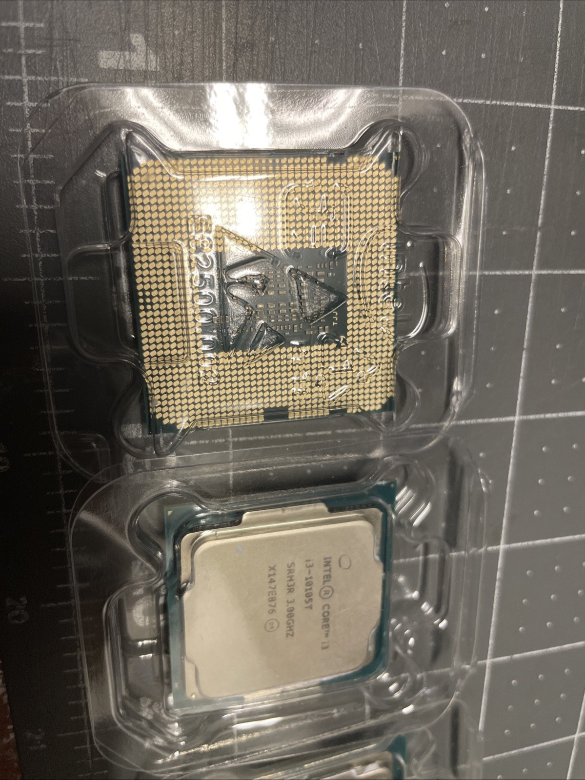 [Open Box] 10th Gen Intel Core i3-10100T or i3-10105T CPU 3.0GHz SRH3Q LGA 1200