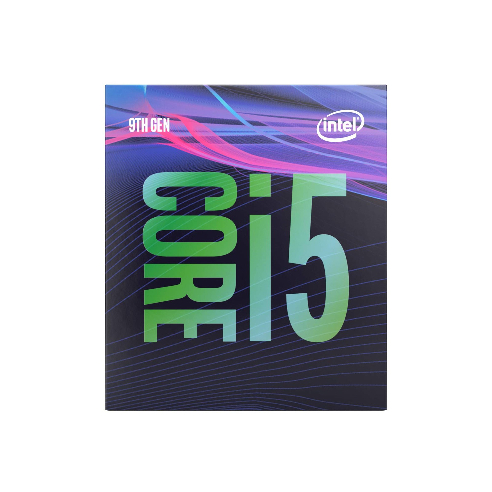 Intel Core i5-9600 Desktop Processor 6 Cores up to 4.6 GHz LGA1151 300 Series 65