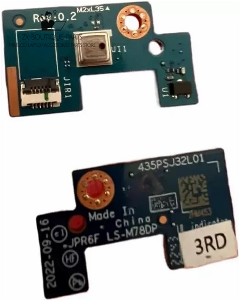 New Audio Power On Sensor Board For HP Omen9 16-WF JPR6F LS-M78DP