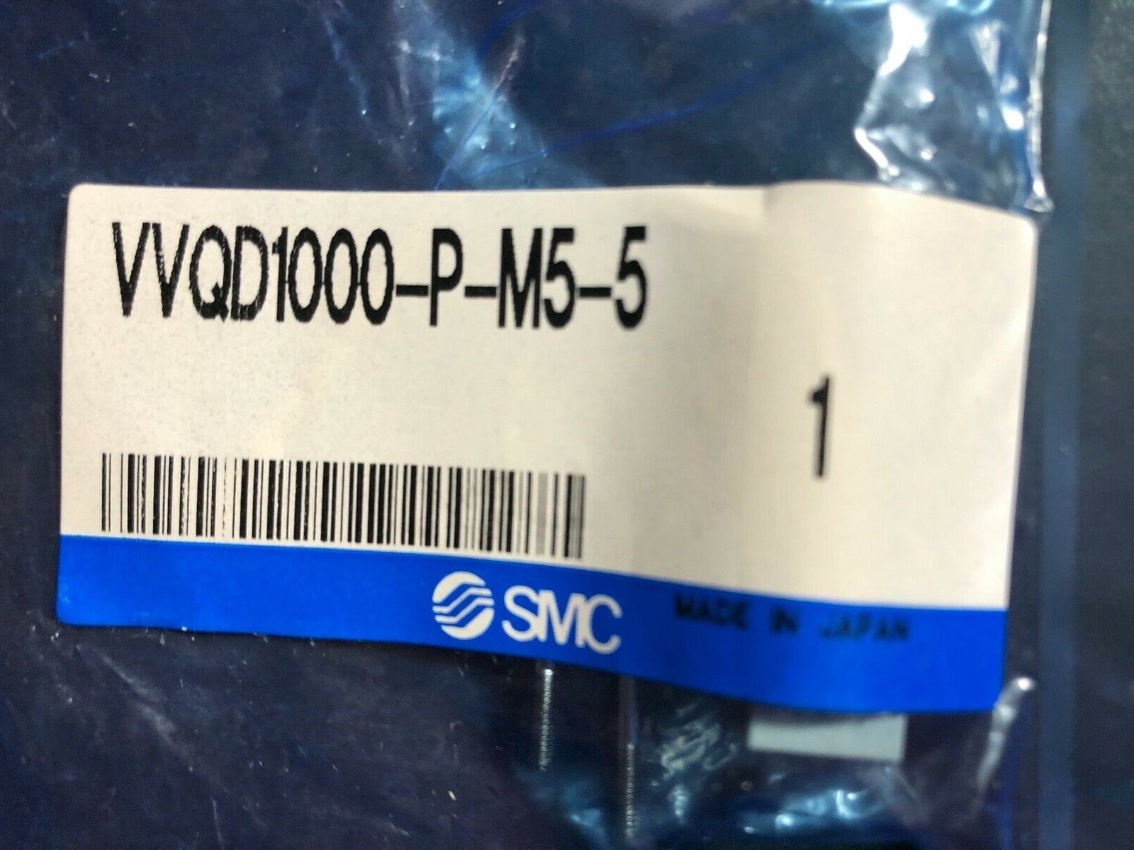 SMC VVQD1000-P-M5-5 INDIVIDUAL SUP SPACERS NEW