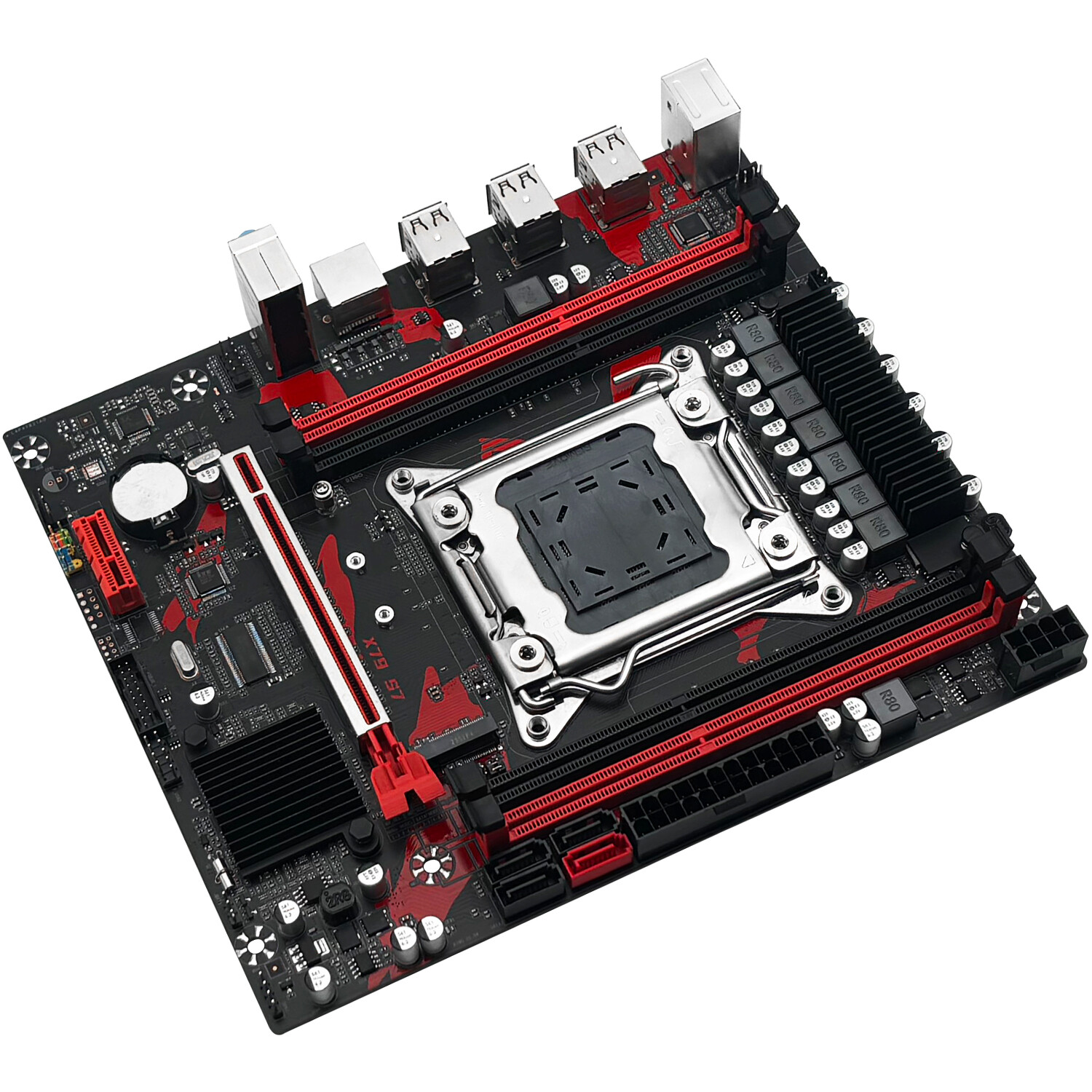 LGA 2011 X79 Motherboard DDR3 RAM Memory Support NVME/SATA M.2 PCI-E 3.0 USB2.0