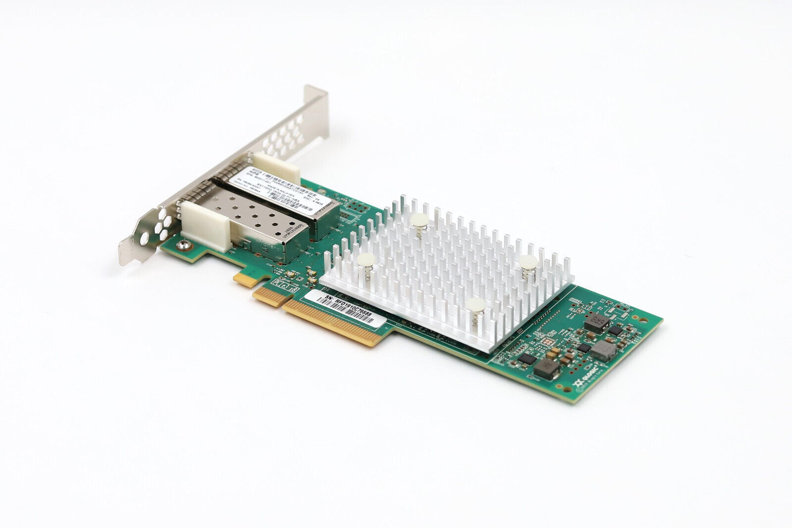 HP SN1100Q Dual-Port 16GbE Fiber Channel PCIe X8 Host Bus Adapter P/N:853011-001